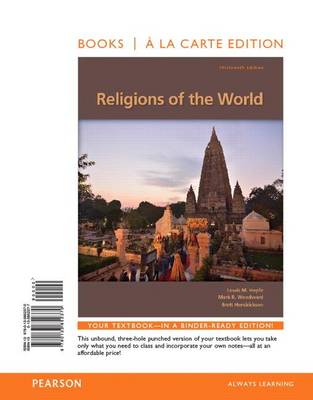 Book cover for Religions of the World, Books a la Carte Edition Plus Revel -- Access Card Package