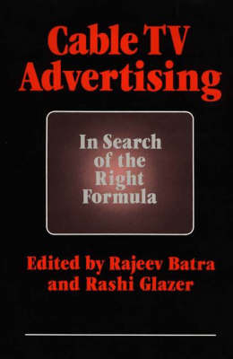 Book cover for Cable TV Advertising