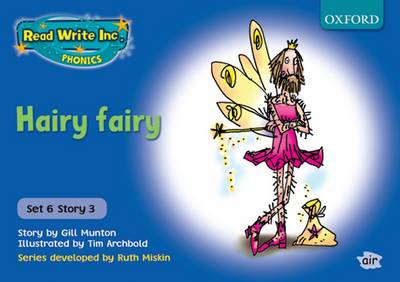 Book cover for Read Write Inc. Phonics: Blue Set 6 Storybooks: Hairy Fairy