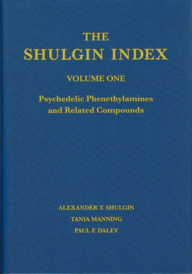 Book cover for Shulgin Index, The Vol.1