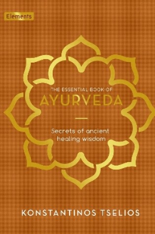 Cover of The Essential Book of Ayurveda