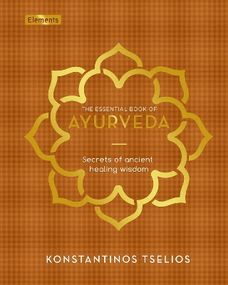 Cover of The Essential Book of Ayurveda