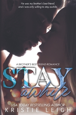 Book cover for Stay Awhile