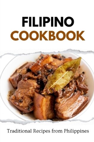 Cover of Filipino Cookbook