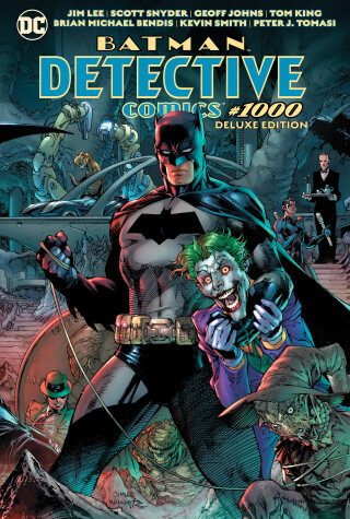 Book cover for Detective Comics #1000: The Deluxe Edition (New Edition)