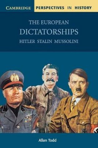 Cover of The European Dictatorships