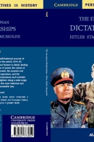 Cover of The European Dictatorships