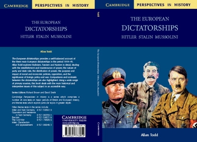 Book cover for The European Dictatorships