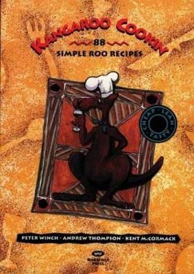 Book cover for Kangaroo Cookin'