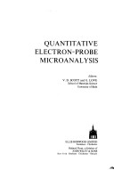 Book cover for Quantitative Electron-probe Microanalysis