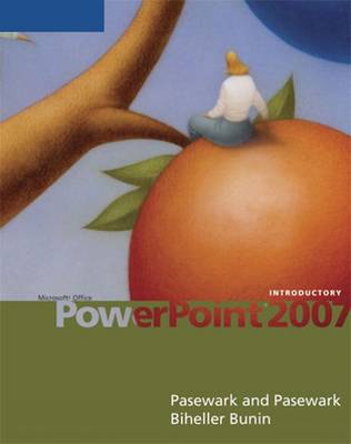 Book cover for Microsoft Office Powerpoint 2007