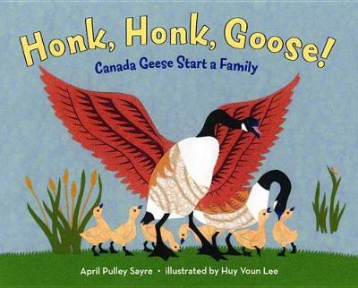 Book cover for Honk, Honk, Goose!