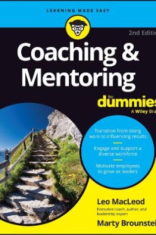 Cover of Coaching & Mentoring For Dummies