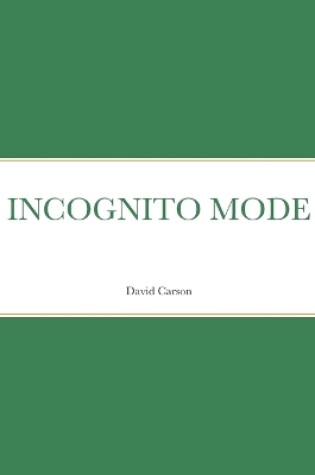 Cover of Incognito Mode