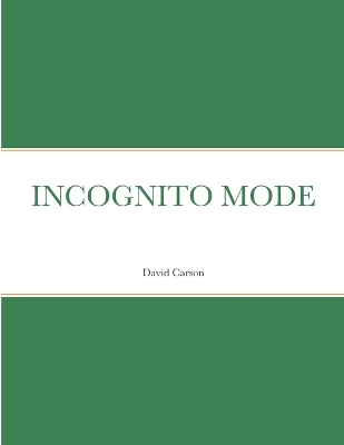 Book cover for Incognito Mode