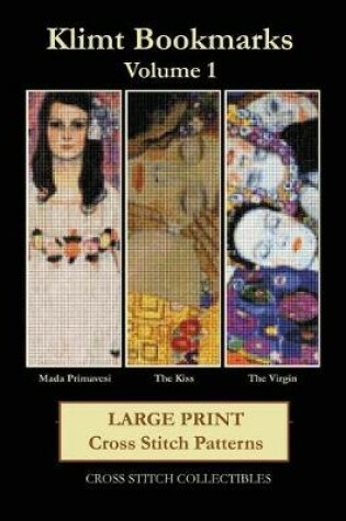 Cover of Klimt Bookmarks Volume 1