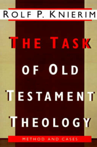 Cover of The Task of Old Testament Theology