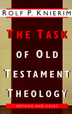 Book cover for The Task of Old Testament Theology