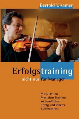 Cover of Erfolgstraining - nicht nur für Manager