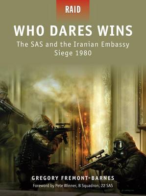 Cover of Who Dares Wins