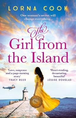 Book cover for The Girl from the Island