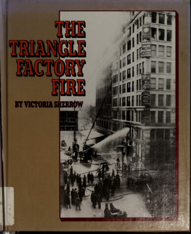 Book cover for The Triangle Factory Fire