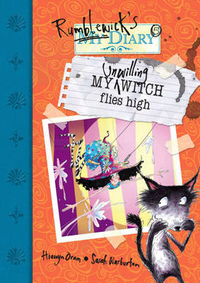 Book cover for My Unwilling Witch Flies High