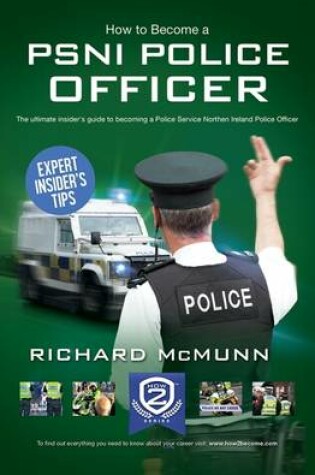 Cover of How to Become a PSNI Police Officer