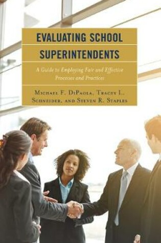 Cover of Evaluating School Superintendents