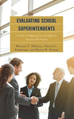 Book cover for Evaluating School Superintendents