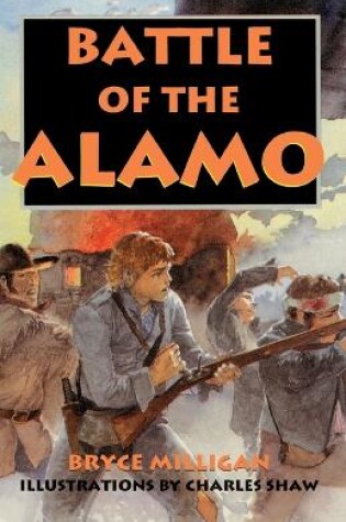 Cover of Battle of the Alamo: You are There