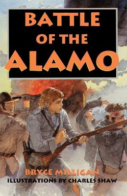 Book cover for Battle of the Alamo: You are There