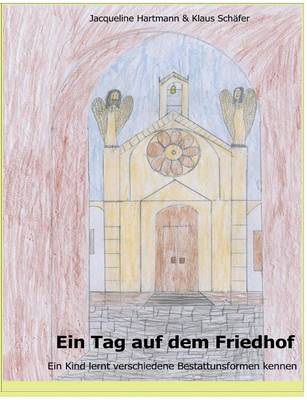 Book cover for Ein Tag auf dem Friedhof