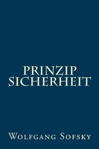 Cover of Prinzip Sicherheit