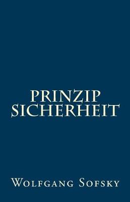 Book cover for Prinzip Sicherheit