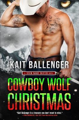Book cover for Cowboy Wolf Christmas