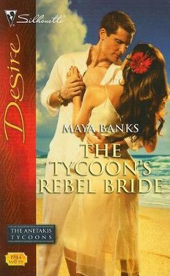 Book cover for The Tycoon's Rebel Bride