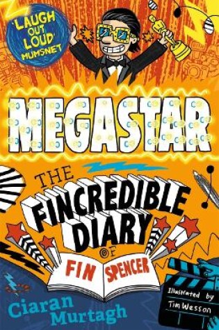Cover of Megastar: The Fincredible Diary of Fin Spencer