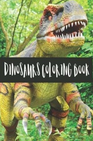 Cover of Dinosaurs Coloring Book