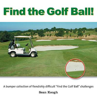 Book cover for Find the Golf Ball!