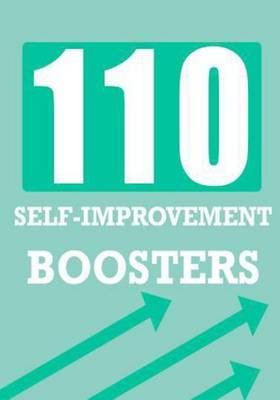 Book cover for 110 Self-Improvement Boosters
