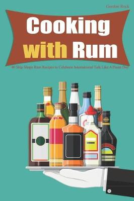 Book cover for Cooking with Rum