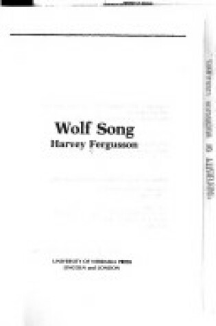 Cover of Wolf Song