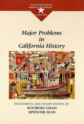 Book cover for Major Problems in California History