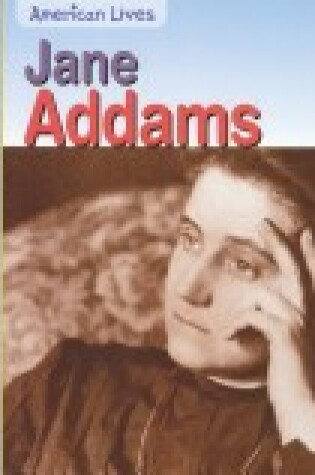 Cover of Jane Addams