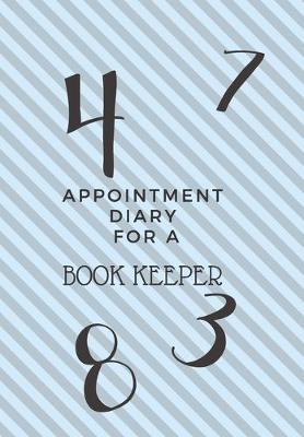 Book cover for Appointment Diary for a Book Keeper