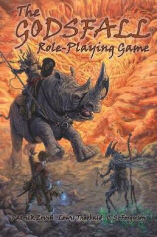 Cover of The Godsfall Role-Playing Game