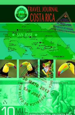 Book cover for Travel journal COSTA RICA