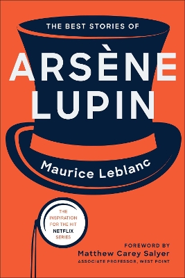 Book cover for The Best Stories of Arsène Lupin