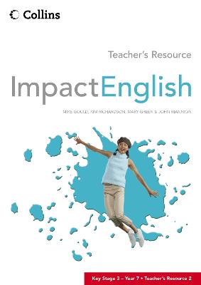 Cover of Year 7 Teacher’s Resource 2